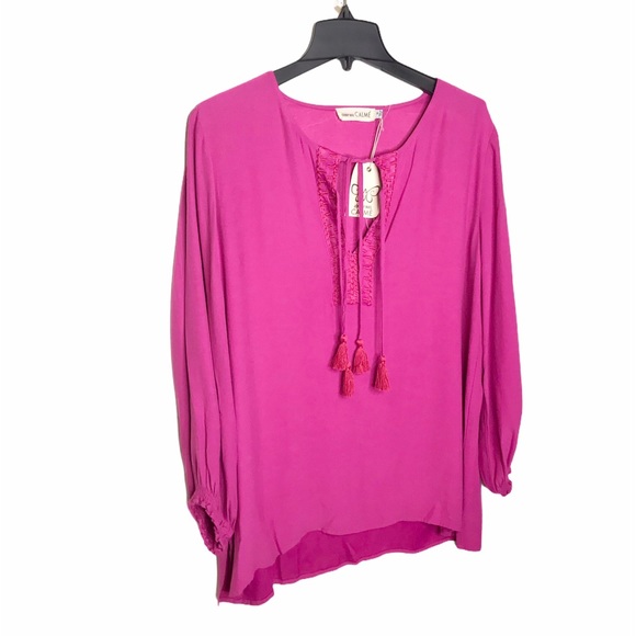 Johnny Was Calme Peasant Blouse - Picture 4 of 8